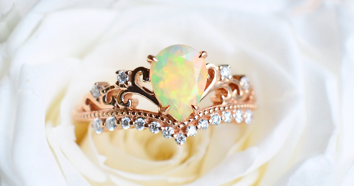 Michellia 2025 opal ring