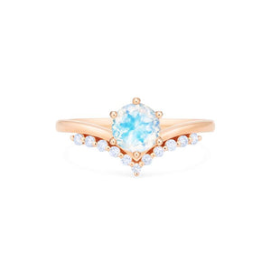 [Diane] Moonwake Ring in Moonstone Women's Ring michelliafinejewelry   
