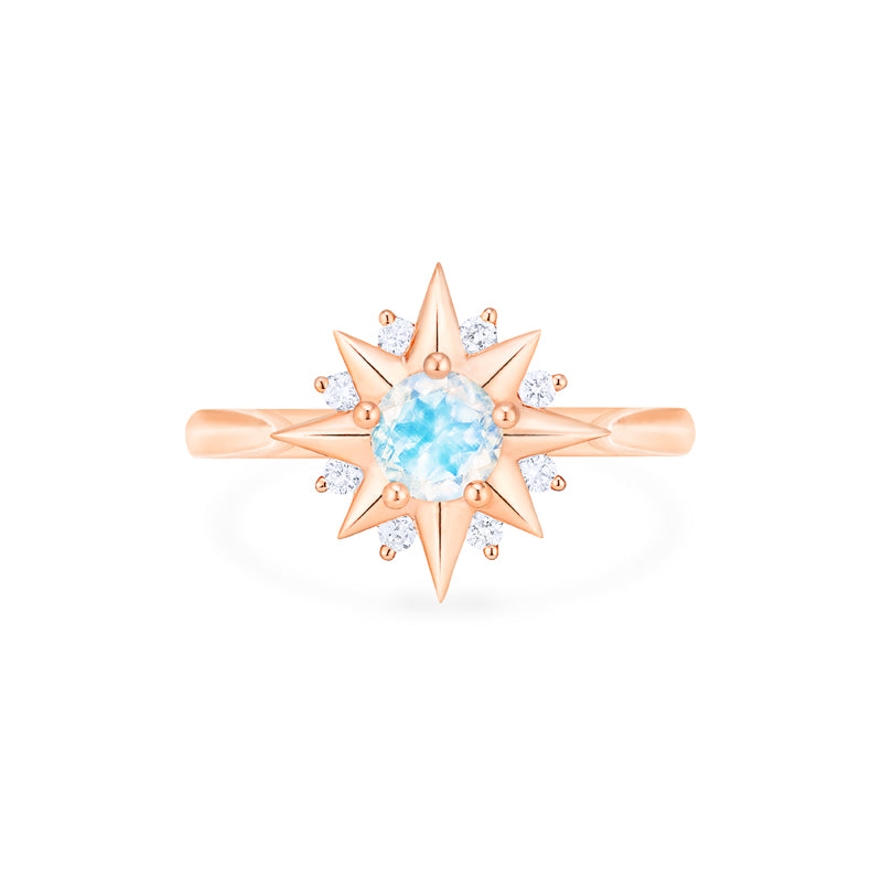 [Astra] Starlight Ring in Moonstone Women's Ring michelliafinejewelry   