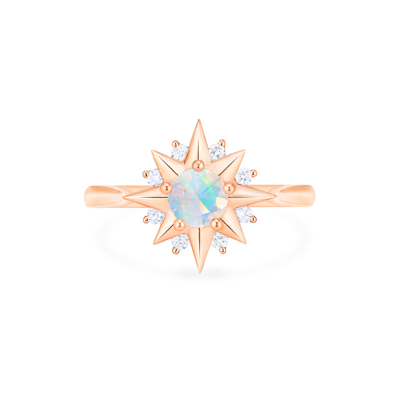 [Astra] Starlight Ring in Opal Women's Ring michelliafinejewelry   