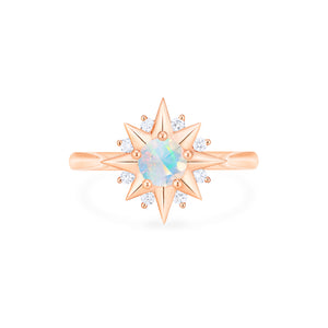 [Astra] Starlight Ring in Opal Women's Ring michelliafinejewelry   