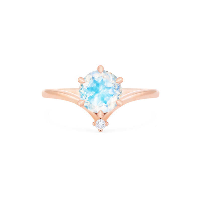 [Aisha] Moonrise Ring in Moonstone Women's Ring michelliafinejewelry   