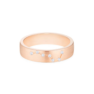 [Osborn] Ready-to-Ship Men's Big Dipper Constellation Band Men's Band Michellia Fine Jewelry   