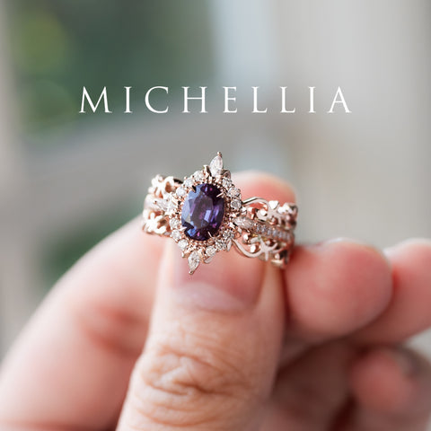 [Ivy] Petite Vine Band Wedding Band michelliafinejewelry   