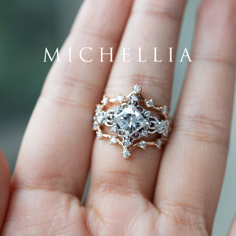 [Ether] Wanderlust Diamond Wedding Band Wedding Band michelliafinejewelry   