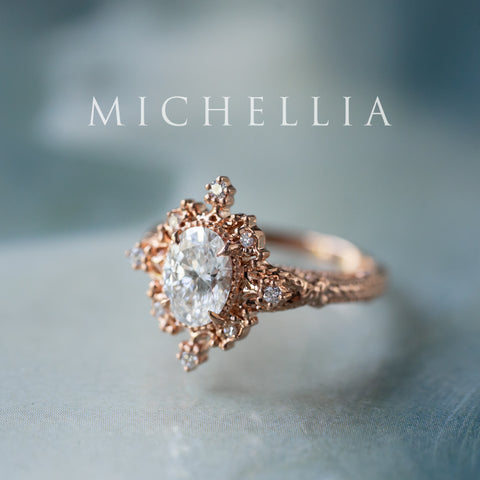 [Marietta] IGI Certified Belle Époque 1.20 ct Oval Diamond Engagement Ring, One-of-A-Kind & Ready-to-Ship Women's Ring michelliafinejewelry