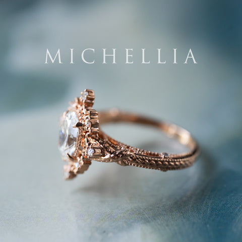 [Marietta] IGI Certified Belle Époque 1.20 ct Oval Diamond Engagement Ring, One-of-A-Kind & Ready-to-Ship Women's Ring michelliafinejewelry