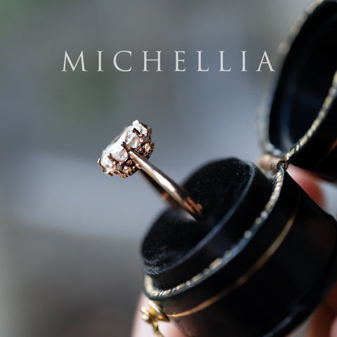 [Cassandra] IGI Certified 1.20 ct Oval Brilliant Diamond Vintage Crown Engagement Ring, One of A Kind & Ready-to-Ship