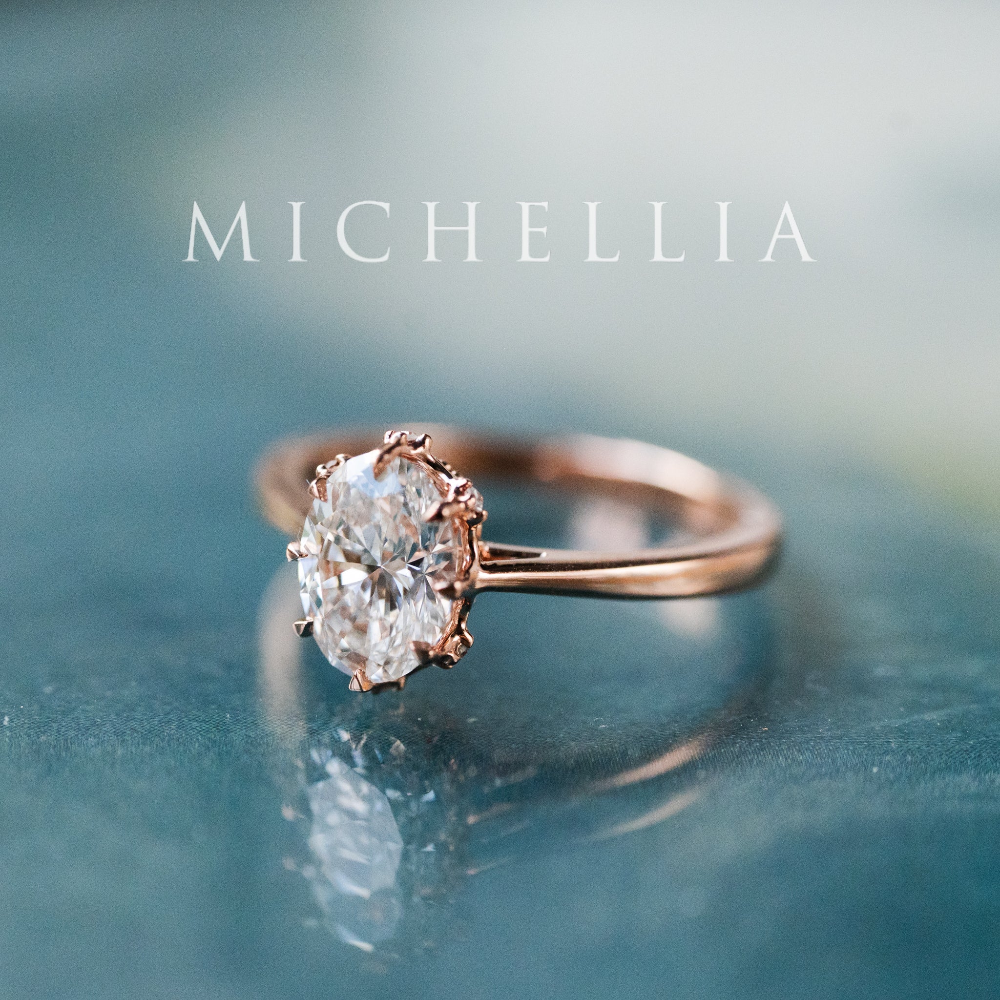 [Cassandra] IGI Certified 1.20 ct Oval Brilliant Diamond Vintage Crown Engagement Ring, One of A Kind & Ready-to-Ship