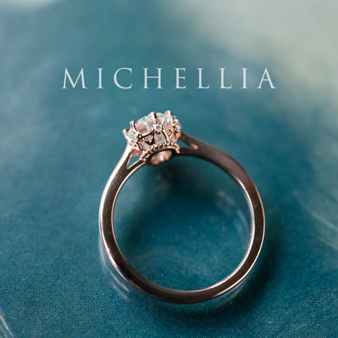 [Cassandra] IGI Certified 1.20 ct Oval Brilliant Diamond Vintage Crown Engagement Ring, One of A Kind & Ready-to-Ship