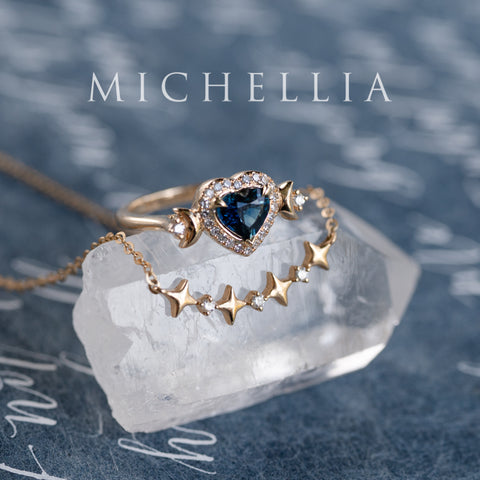 [Etoile] Limited Edition Wandering Star Diamond Necklace, Ready-to-Ship