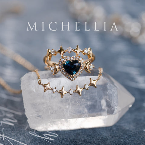 [Etoile] Limited Edition Wandering Star Diamond Necklace, Ready-to-Ship