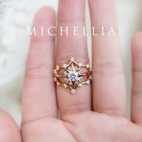 [Ether] Ready-to-Ship Wanderlust Diamond Band Wedding Band michelliafinejewelry   