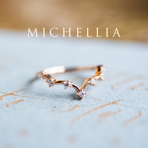 [Ether] Ready-to-Ship Wanderlust Diamond Band Wedding Band michelliafinejewelry   