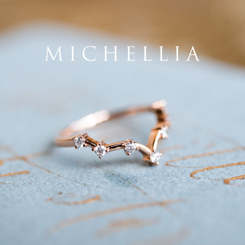 [Ether] Ready-to-Ship Wanderlust Diamond Band Wedding Band michelliafinejewelry   