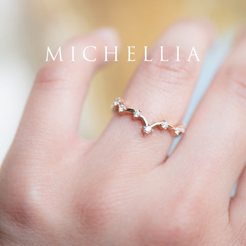 [Ether] Ready-to-Ship Wanderlust Diamond Band Wedding Band michelliafinejewelry   