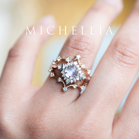 [Ether] Ready-to-Ship Wanderlust Diamond Band Wedding Band michelliafinejewelry   