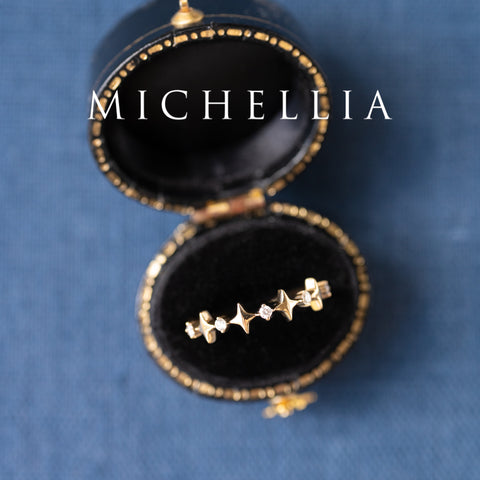 [Etoile] Wandering Star Wedding Band Wedding Band michelliafinejewelry   