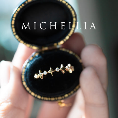 [Etoile] Wandering Star Wedding Band Wedding Band michelliafinejewelry   