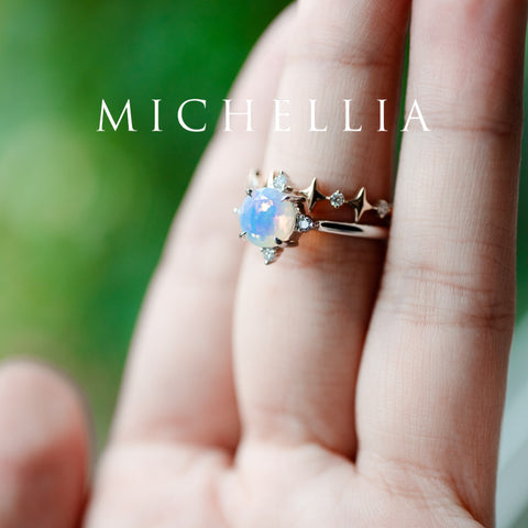 [Etoile] Wandering Star Wedding Band Wedding Band michelliafinejewelry   