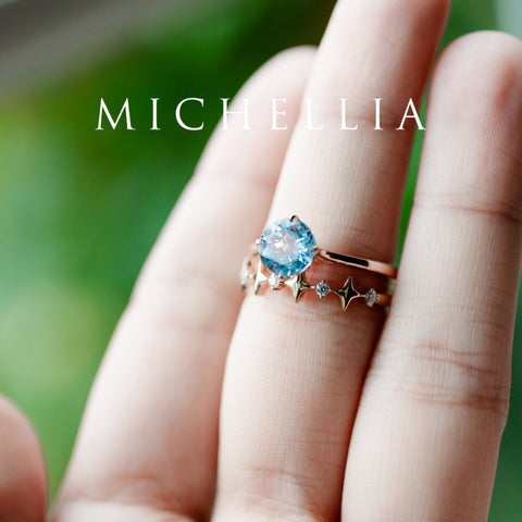 [Etoile] Wandering Star Wedding Band Wedding Band michelliafinejewelry   