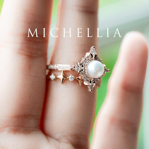 [Etoile] Wandering Star Wedding Band Wedding Band michelliafinejewelry   