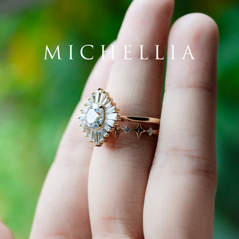 [Etoile] Wandering Star Wedding Band Wedding Band michelliafinejewelry   