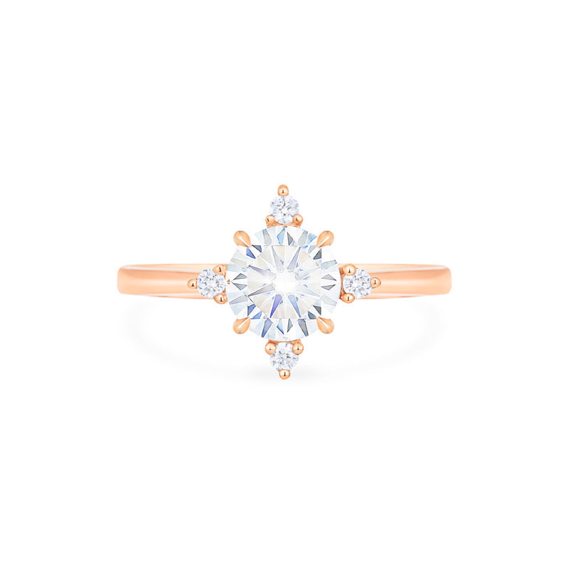 [Polaris] Ready-to-Ship North Star Ring in Moissanite / Diamond Women's Ring michelliafinejewelry   