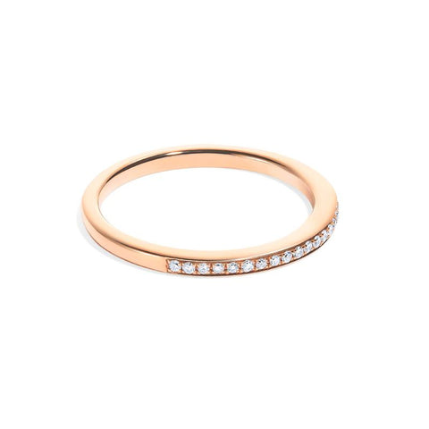 [Ella] Modern Classic Eternity Diamond Band Wedding Band michelliafinejewelry   