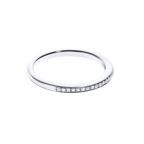 [Ella] Modern Classic Eternity Diamond Band Wedding Band michelliafinejewelry   