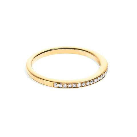 [Ella] Modern Classic Eternity Diamond Band Wedding Band michelliafinejewelry   