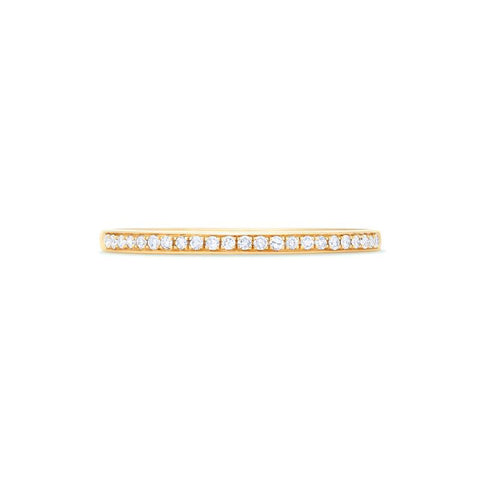 [Ella] Modern Classic Eternity Diamond Band Wedding Band michelliafinejewelry   