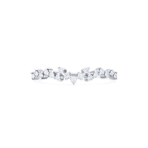 [Aurelia] Stardust Diamond Band Wedding Band michelliafinejewelry   