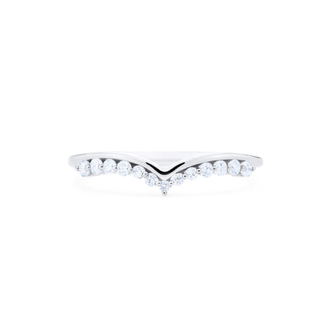 [Victoria] Classic Crown Solitaire Ring in Opal Women's Ring michelliafinejewelry   
