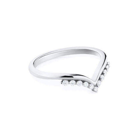 [Anne] Moonwake Diamond Band Wedding Band michelliafinejewelry   