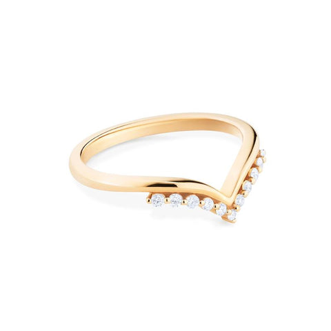 [Anne] Moonwake Diamond Band Wedding Band michelliafinejewelry   