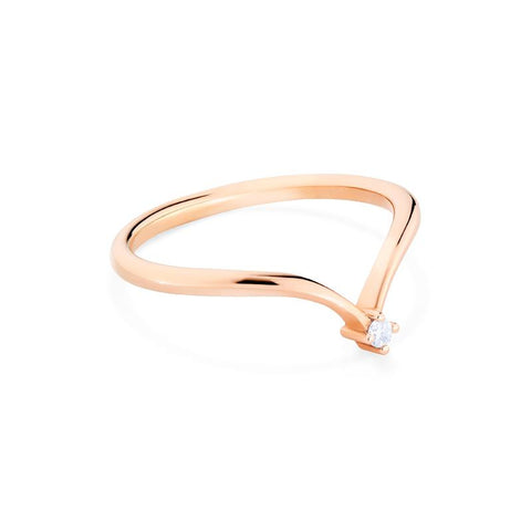 [Lesha] Moonrise Diamond Band Wedding Band michelliafinejewelry   