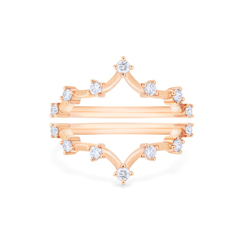 [Ether] Wanderlust Diamond Wedding Band Wedding Band michelliafinejewelry   