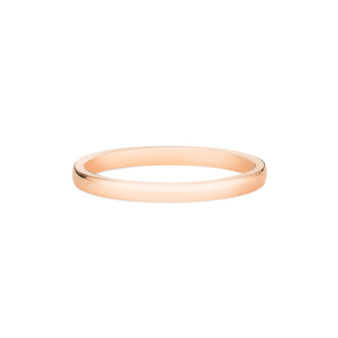 [Destiny] Petite Classic Simple Band, 1.5mm Wedding Band michelliafinejewelry   