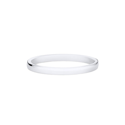 [Destiny] Petite Classic Simple Band, 1.5mm Wedding Band michelliafinejewelry   