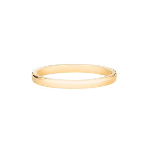 [Destiny] Petite Classic Simple Band, 1.5mm Wedding Band michelliafinejewelry   