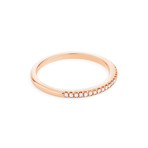 [Emma] Petite Classic Eternity Diamond Band Wedding Band michelliafinejewelry   