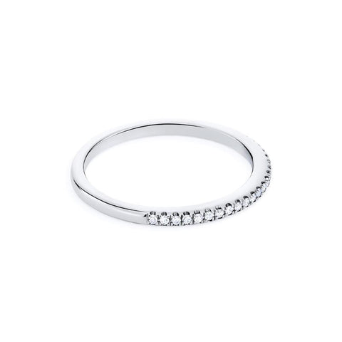 [Emma] Petite Classic Eternity Diamond Band Wedding Band michelliafinejewelry   