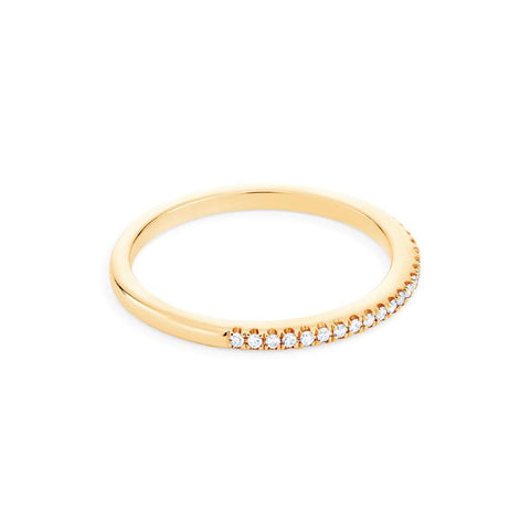 [Emma] Petite Classic Eternity Diamond Band Wedding Band michelliafinejewelry   