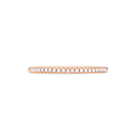[Emma] Petite Classic Eternity Diamond Band Wedding Band michelliafinejewelry   
