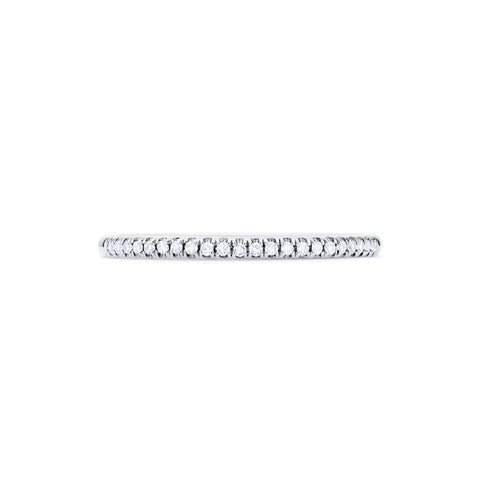 [Emma] Petite Classic Eternity Diamond Band Wedding Band michelliafinejewelry   
