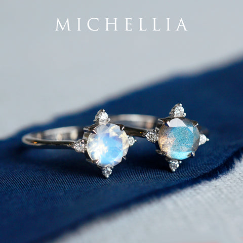 [Polaris] North Star Ring in Labradorite Women's Ring michelliafinejewelry   