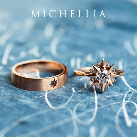 [Astra] Starlight Ring in Moonstone Women's Ring michelliafinejewelry   