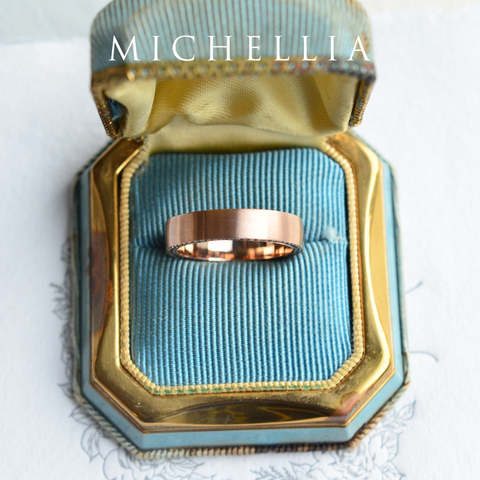 [Elio] Men's Eternity Diamond Band, 5mm Men's Band Michellia Fine Jewelry   