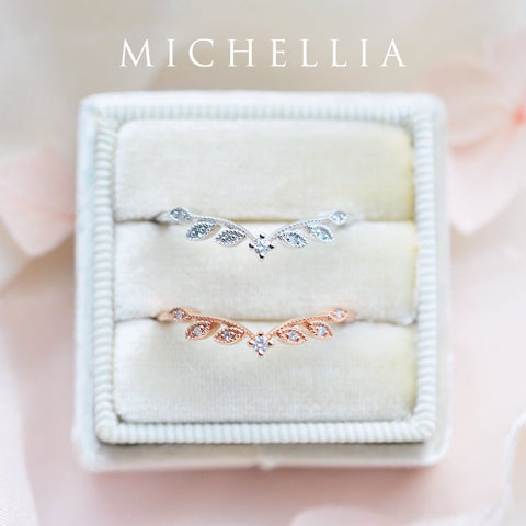 [Kerensa] Classic Floral Ring in Moonstone Women's Ring michelliafinejewelry   